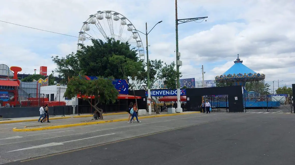 Fiestas de Octubre reabre sus puertas